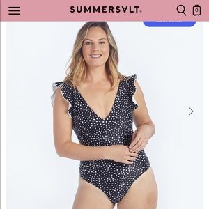 Summersalt Ruffle Backflip, 10, New With Tags